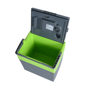 Offre Spéciale camping portable 30 <span class=keywords><strong>litres</strong></span> réfrigérateur DC 12V voiture réfrigérateur AC 230V <span class=keywords><strong>électrique</strong></span> refroidisseur et plus chaud utilisation extérieure boîte de refroidissement - Product Image 6