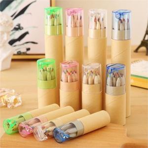เครื่องเหลาดินสอไม้ธรรมชาติแบบกำหนดเองขายส่ง Hb Standard ชุด 12 ชิ้น ลายสีสันสวยงาม เป็นมิตรกับสิ่งแวดล้อม จับถนัดมือ สำหรับโรงเรียน - Product Image 2
