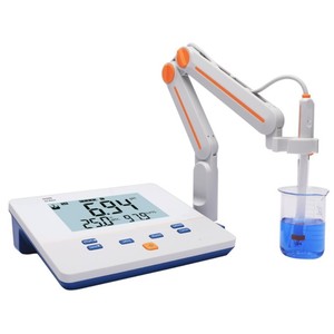 Veidt Weighing REX PH100B pH Meter Laboratory Instrument Counting pH Value <b>Tester</b> pH Meter - Product Image 3