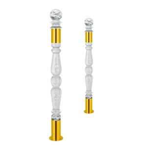 <span class=keywords><strong>Barandilla</strong></span> de escalera de diseño moderno acrílico <span class=keywords><strong>cristal</strong></span> superventas - Product Image 4