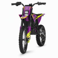 Valtinsu EM-5 Ultra Storm, moto électrique tout-terrain, niveau d'étanchéité IPX6, 72V 8000W, pour traversée de ruisseaux, homologuée CE