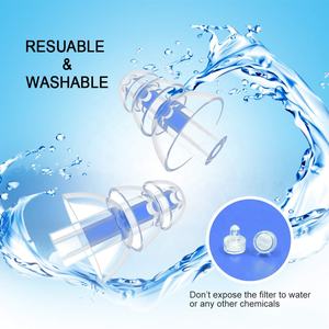 <span class=keywords><strong>Bouchons</strong></span> <span class=keywords><strong>d</strong></span>'oreille en silicone réutilisables écouteurs antibruit de haute qualité <span class=keywords><strong>bouchons</strong></span> <span class=keywords><strong>d</strong></span>'oreille doux pour musicien de concert avec étui - Product Image 3