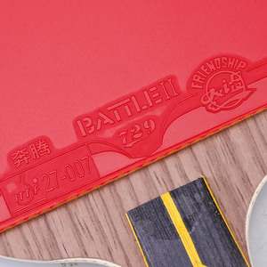 Raquette de tennis de table <span class=keywords><strong>Friendship</strong></span> 729, qualité professionnelle, Gld Sotandard 9 étoiles, raquette de tennis de table pour étudiants - Product Image 2