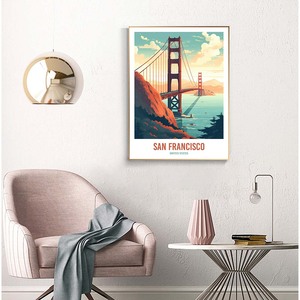 Pintura de paisaje, Kits de pintura de diamantes completos, bricolaje, edificios <span class=keywords><strong>famosos</strong></span> para adultos, pintor de diamantes, decoración de arte de pared para el hogar, regalo - Product Image 2