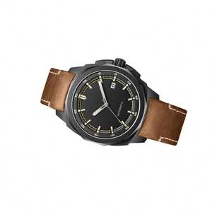 Montre mécanique de luxe en gros, montres automatiques pour homme, mode business, étanche, bracelet en cuir - Product Image 2