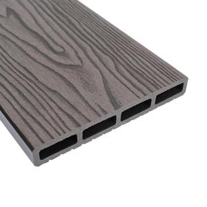 Tất Cả Thời Tiết Kháng WPC Nước Gỗ Nhựa Loại Gỗ Tầng Proof Bao Gồm Các Tùy Chọn WPC Cầu Thang Với Composite <span class=keywords><strong>Decking</strong></span> Sàn - Product Image 2