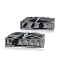 PC Industrial Integrado sin Ventilador con Certificación IP67/IP69K, Intel J6412, M12 LAN, RS232, Controlador de Borde