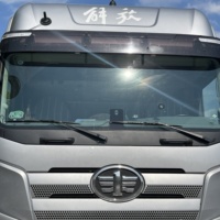 Camión Tractor FAW Jiefang J7 Edición Pioneer, 640HP, 6X4, Transmisión Automática AMT, Diésel Euro 3, Weichai, Suspensión Neumática Izquierda, FAST