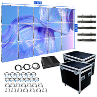 Layar LED Outdoor Siap Pakai P3.91 Video Wall Pantalla LED Layar Sewa Panel Layar LED Panggung