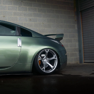 Película para Autos PET <span class=keywords><strong>Verde</strong></span> Francesca, Rollo de Vinilo Metálico de Alta Gama, Sin Residuos, Venta al por Mayor de Grandes Cantidades de Película para Autos - Product Image 5