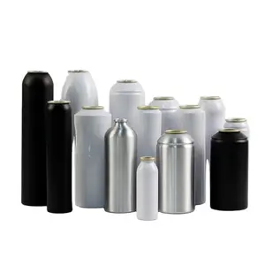2023 vente chaude 250ml 300ml peinture en aérosol peut pulvériser rechargeable peut peindre bouteille en métal cosmétique vide déodorant vaporisateur
