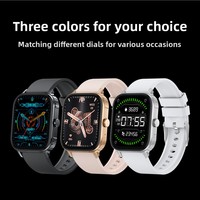 Nuevo Reloj Inteligente JU105 con Detección de Oxígeno en Sangre y Sueño, Batería de Gran Capacidad de 1000 mAh, Larga Duración, Compatible con Sistemas IOS y Android