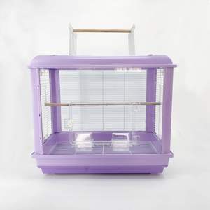 Qbellpet toptan yükseltilmiş büyük kuş kafesi kapak Pet kanarya papağan ev kafesi papağan kafesi büyük tel kafes diğer evcil hayvan ürünleri - Product Image 5