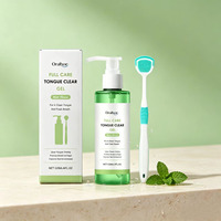 Kit de Gel de Soin de la Langue en Gros 120ml – Gel Nettoyant Menthe avec Grattoir pour une Haleine Fraîche