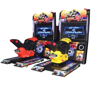 Machine de jeu d'arcade simulateur de <span class=keywords><strong>Moto</strong></span> <span class=keywords><strong>GP</strong></span>, <span class=keywords><strong>jeux</strong></span> à pièces, simulateur de conduite, prix, équipement de centre de <span class=keywords><strong>jeux</strong></span>, console d'arcade - Product Image 1