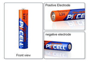 無線玩具用アルカリ電池1.5v <span class=keywords><strong>Aaa</strong></span> Am4 Lr03 No.7中国市場 - Product Image 4