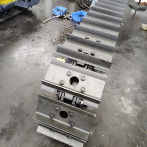 צלחת חד-שיניים סורק צלחת עם שיניים סורק מעמיסים זחל - Product Image 2