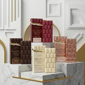 Gourmand Fruity Women Eau De Parfum Spray with 75ml Chocolate-Bar <b>Bottle</b>,france Perfume Customized <b>Mist</b> for Gifting - Product Image 3