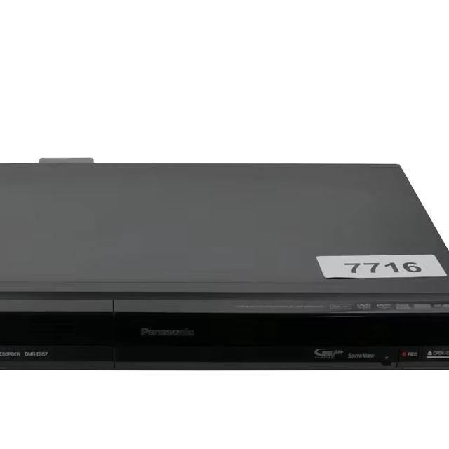 hot New Dmr-eh57 Dvd Hard Disk Recorder Audio Video Playback Unit for Industrial Equipment Media Output Plc