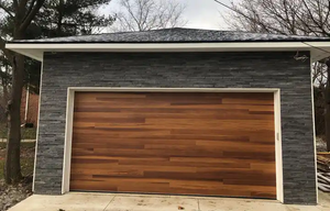 <span class=keywords><strong>Atmos</strong></span> ประตูโรงรถไฟฟ้าที่ทันสมัยสีดำชุบสังกะสีพร้อมฉนวนกันความร้อนพื้นผิวสำเร็จรูปสำหรับวิลล่ามาตรฐานสหรัฐอเมริกา - Product Image 2