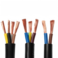 V0-Klasse Flammhemmendes RVV Mehradriges Kabel 3*2,5mm² Feuerbeständiger Kupferdraht für Bau und Brandmeldeanlagen
