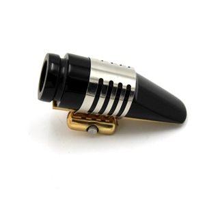 Ligature <span class=keywords><strong>de</strong></span> saxophone soprano en acier inoxydable Eastern Music - Product Image 6