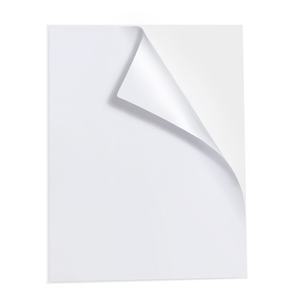 Étiquettes autocollantes personnalisées en feuille format A4, prédécoupées, pour adresses et codes-barres, imprimables jet d'encre et laser – Offre Spéciale - Product Image 1