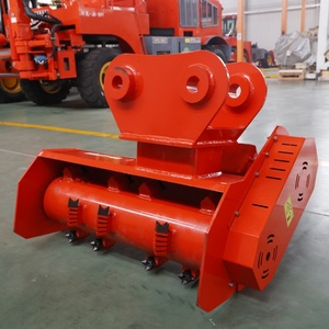 JINKE <b>Hydraulic</b> Branch Shredder Attachment - Flail Cutting Head for Orchard Pruning Waste and Agricultural Land Maintenance - Product Image 3