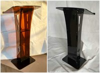Atril de Acrílico Personalizado para Iglesia, Púlpito y Podio, Suministros para Hotel, Nuevo para Bodas, Fiestas y Decoración de Eventos