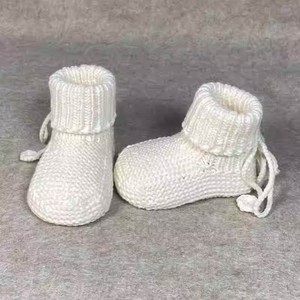 UUBAYYII chaussons en coton personnalisables faits à la main premiers marcheurs pour nouveau-nés automne hiver chaussures de lit Offre Spéciale bébé département - Product Image 3
