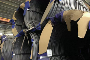 Fil d'armature ASTM B498 en acier galvanisé à chaud pour la construction, coupe et pliage faciles - Product Image 4