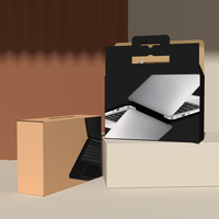 Boîte d'expédition universelle pour ordinateur portable EPE, convient à la plupart des ordinateurs portables, boîte d'emballage pour ordinateur portable, boîte portable pour ordinateur portable, vente au détail