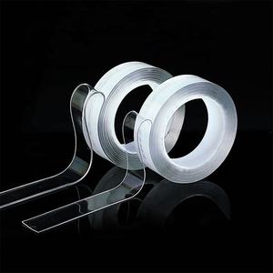 <span class=keywords><strong>Cinta</strong></span> de agarre nano multifunción, <span class=keywords><strong>cinta</strong></span> de montaje de doble cara, resistente, reutilizable, <span class=keywords><strong>para</strong></span> artículos de pasta, hogar, 1/2/3/5 m - Product Image 2