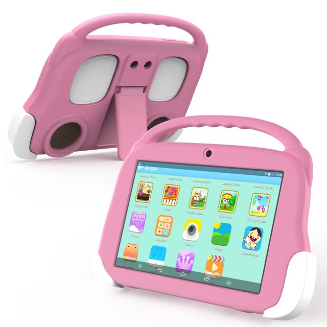 OEM Customized Brand 8 Inch Android Tablet 4GB+32GB Kids  Smart Educational Tablet PC for Child