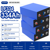 Batterie lithium LiFePO4 2026 LF334 LF 334Ah MB31 334 345 350 AH 3.2V LFP/EVE334Ah/345Ah 350Ah 360Ah pour système d'énergie solaire