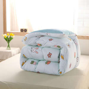 Personalizzazione fabbrica Edredones Cotone Lavato Patchwork Stampato Copriletto Trapuntato - Product Image 6