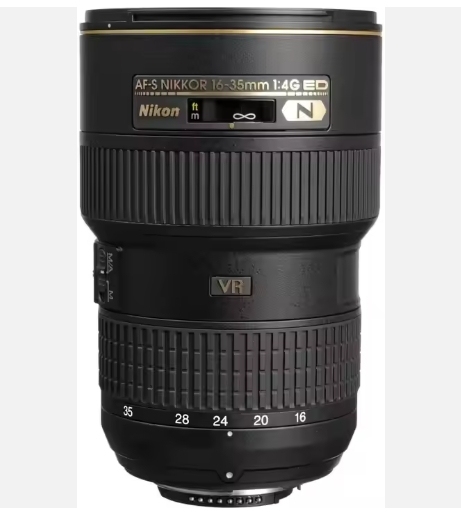For Nikon 16-35mm F4G AF-S ED VR FX Lens New 16-35mm F/4G Lens
