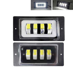 Nueva luz LED DE TRABAJO DE 40W 6 pulgadas blanco amarillo Angel Eyes niebla/luces de conducción accesorios para modelos de automóviles <span class=keywords><strong>Lada</strong></span> Vaz Kamaz <span class=keywords><strong>Niva</strong></span> - Product Image 2