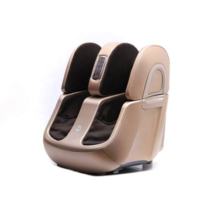 Masajeador plegable de pies y piernas de 90 ° con masaje vibratorio y rodillo para piernas - Product Image 2