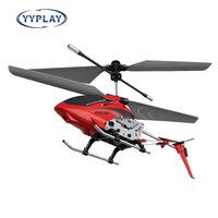 3.5CH hélicoptère RC à deux pales jouets volants en métal de haute qualité 2.4Ghz jouets télécommandés pour enfants cadeaux avion RC S107H