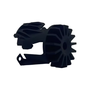 High Precision CNC Custom Engineering <b>Plastic</b> Sunburst Heat Dissipation <b>Enclosure</b> Equipment Cooling Bracket Parts - Product Image 6