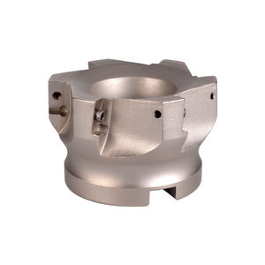 Cnc 90 डिग्री दाएं कोण बपतिस्मा 300r 400r फेस मिलिंग कटर के लिए फेस एंड मिल कटर - Product Image 3