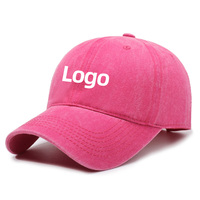 Casquette de baseball en denim classique avec logo personnalisé en relief, protection solaire pour le golf, la chasse et les activités de plein air