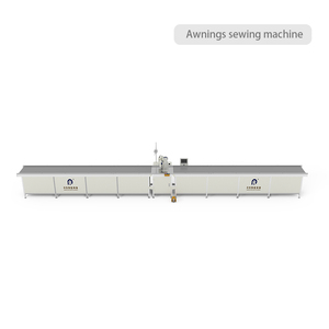 Automatique extérieur terrasse pare-soleil auvent tissu épissage Joint Machine à coudre point de chaîne nouvel état plat-lit moteur moteur - Product Image 1