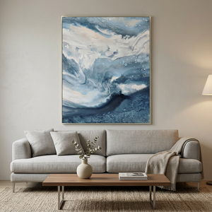 Stampa su Tela Impermeabile in Stile Art <span class=keywords><strong>D</strong></span>éco Originale, <span class=keywords><strong>Arte</strong></span> Urbana Vibrante con <span class=keywords><strong>Riflessi</strong></span> del Tramonto Colorato, Decorazione Murale per Soggiorno - Product Image 4