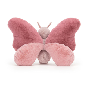 Peluche a forma di farfalla Jelly Catts Beatrice, simpatico insetto primaverile, morbido pupazzo con ali, regalo da giardino, disponibile all'ingrosso - Product Image 3