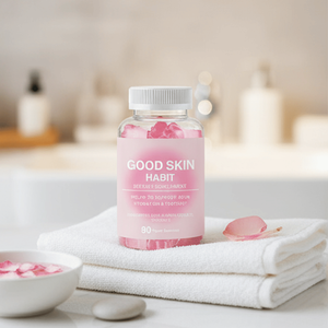 Gomitas de Vinagre de <span class=keywords><strong>Sidra</strong></span> de Manzana, Suplemento para el Cuidado de la Salud, Promueve la Absorción de Minerales, Marca Privada OEM Popular - Product Image 1