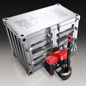 1,5 toneladas, 2 toneladas, 3 toneladas, elevador eléctrico portátil para palés todo terreno, Gato de palé eléctrico completo - Product Image 6