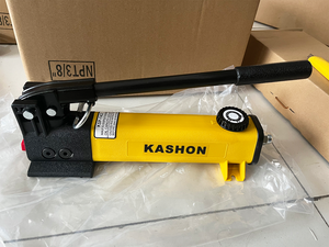 P-142 10000Psi / 700 Bar tek etkili iki hızlı hafif hidrolik el pompası manuel pompa - Product Image 3