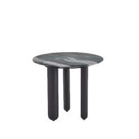 Table basse ronde en marbre moderne à vendre, pour salon, usage domestique, table d'appoint élégante pour canapé